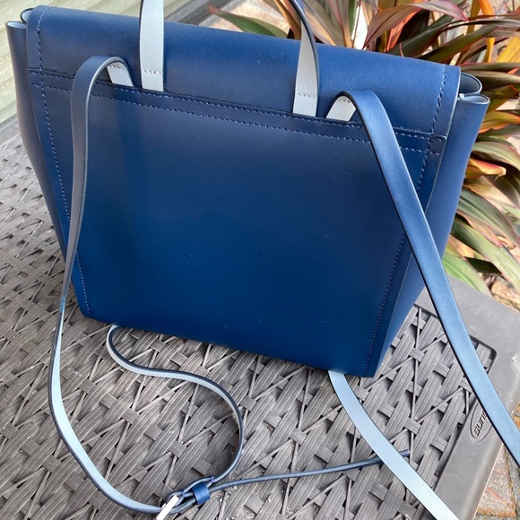 Kate Spade Somerville Megyn flap backpack blue - Picture 3 of 6